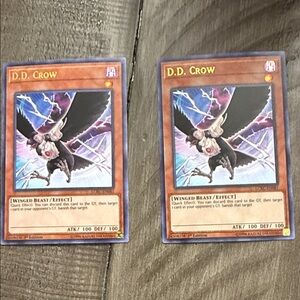 D.D. Crow Trading Card Set